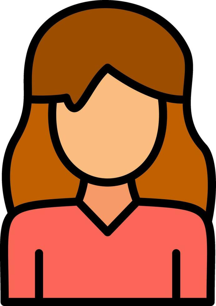 Woman Vector Icon Design