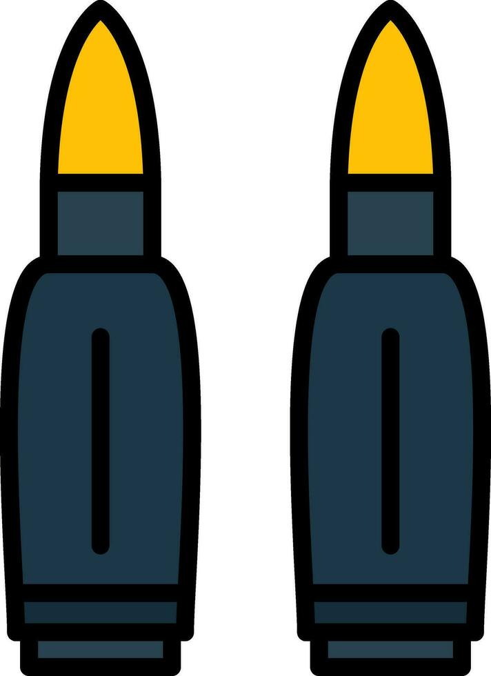 Ammo Vector Icon Design