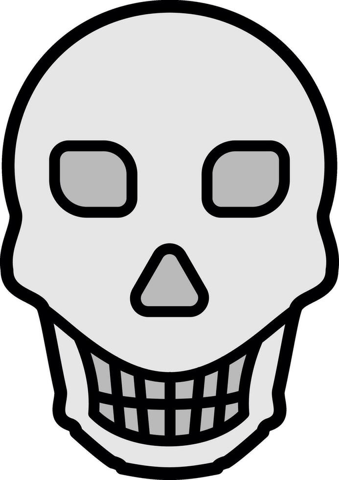 Skull Vector Icon Design