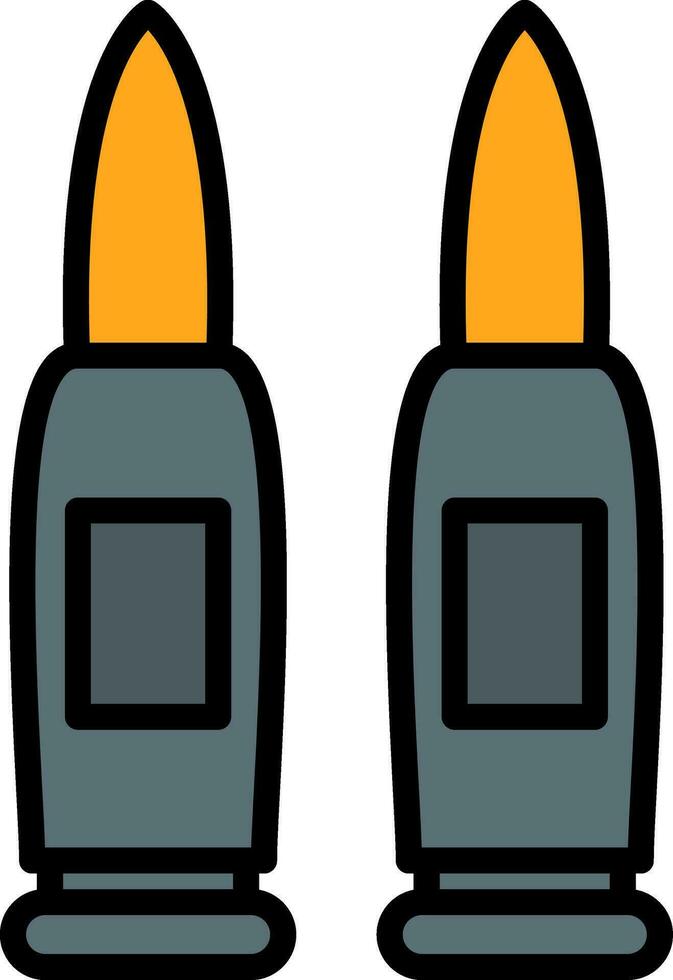 Bullet Vector Icon Design