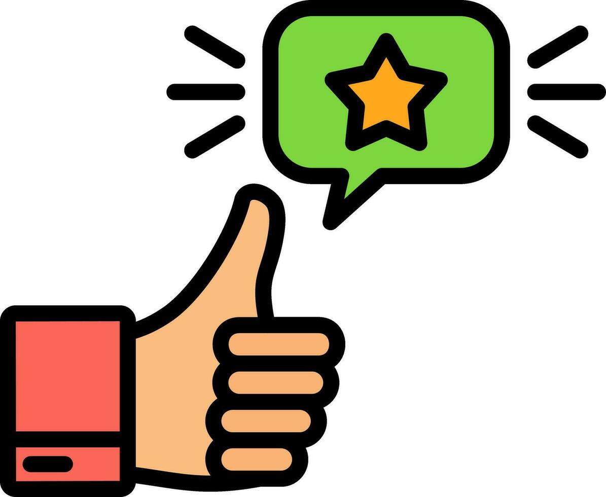 Appreciation Vector Icon Design