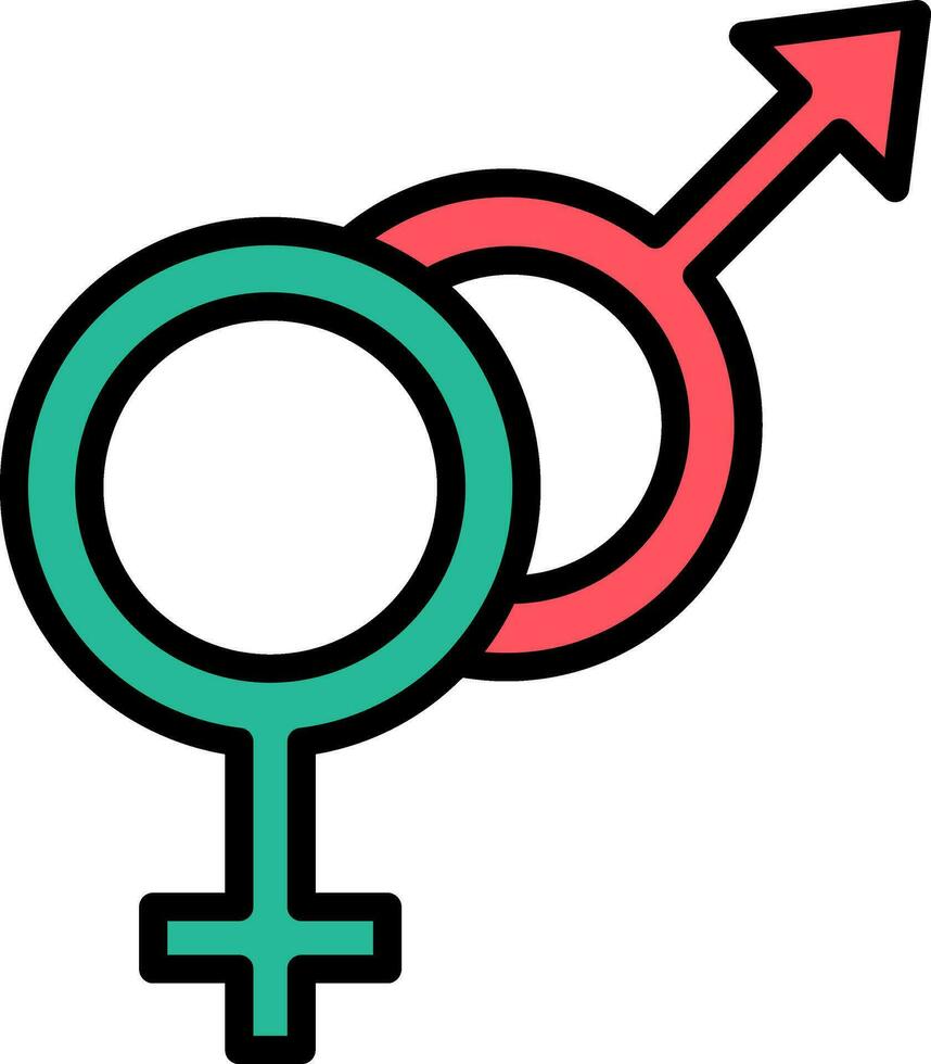 Gender Vector Icon Design