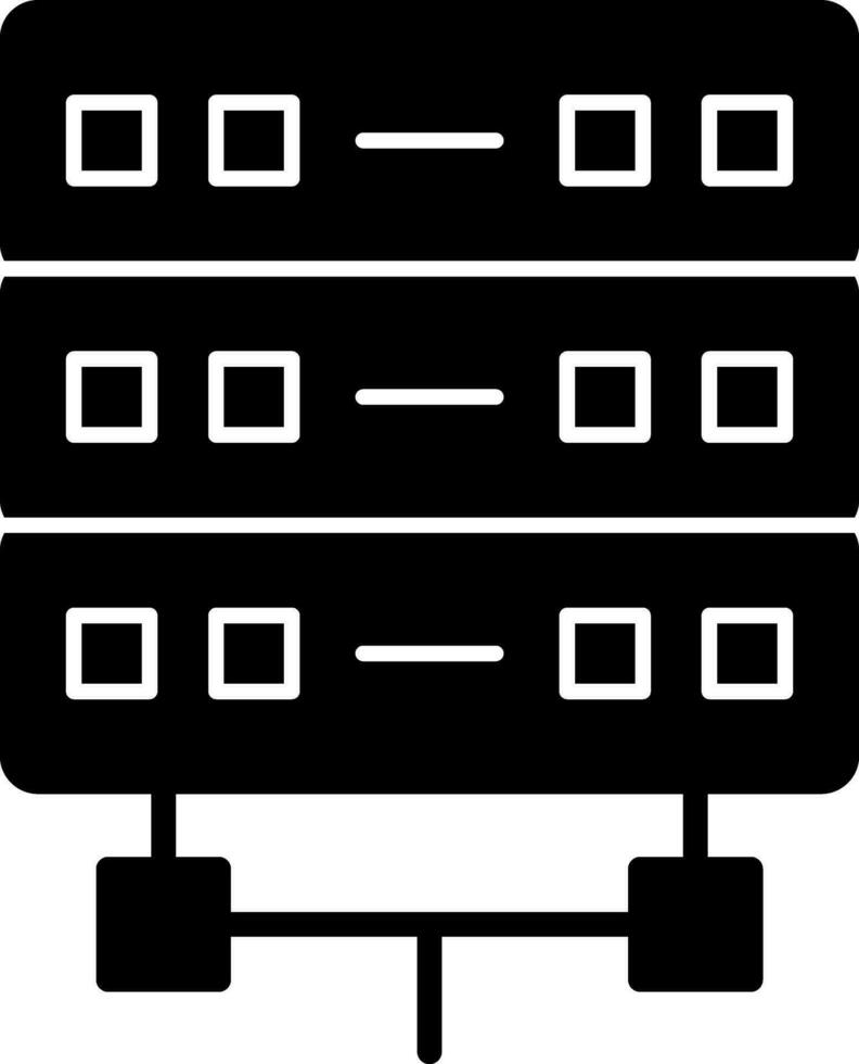 Server Vector Icon Design