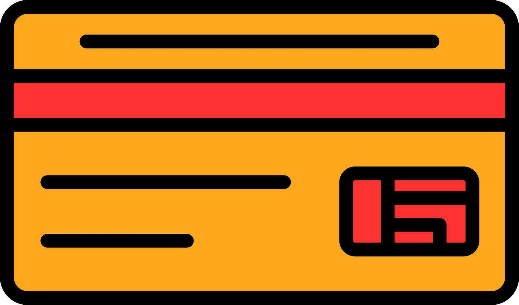 Card Vector Icon Design