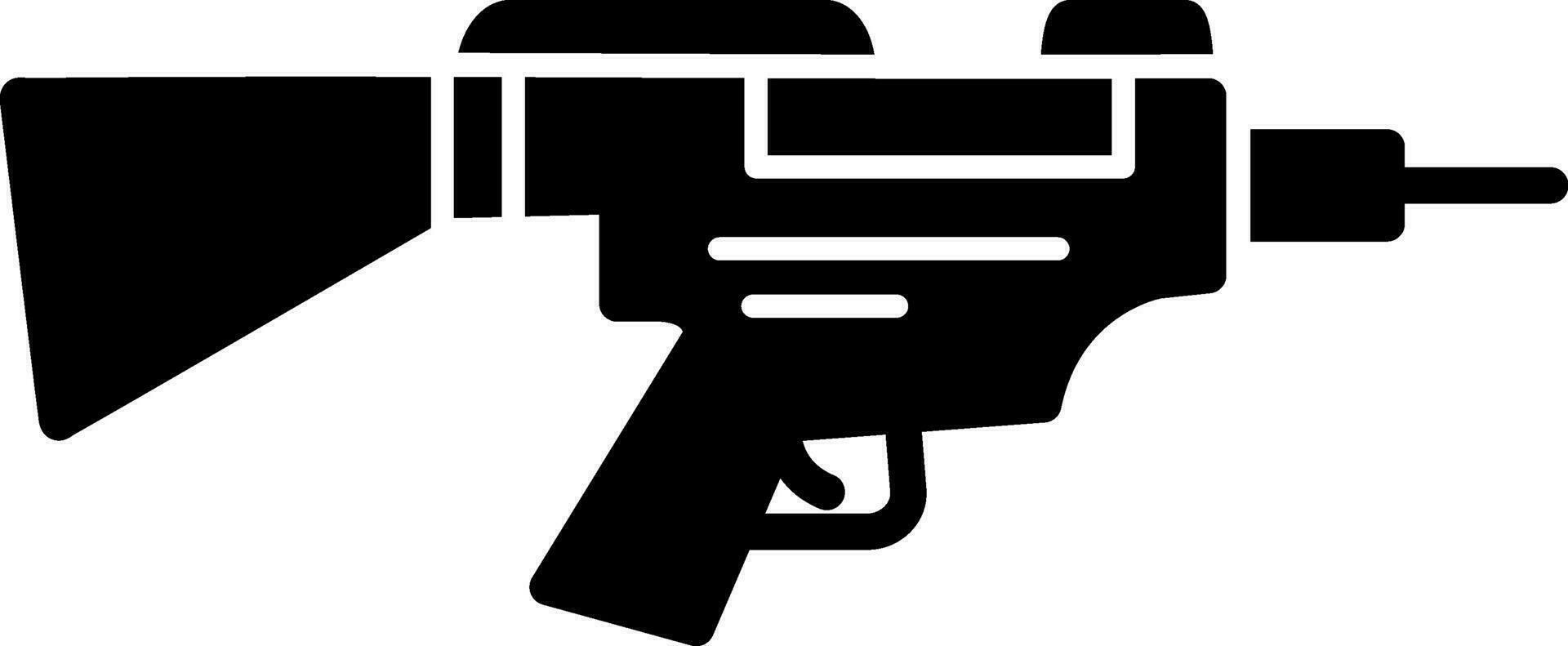 diseño de icono de vector de pistola