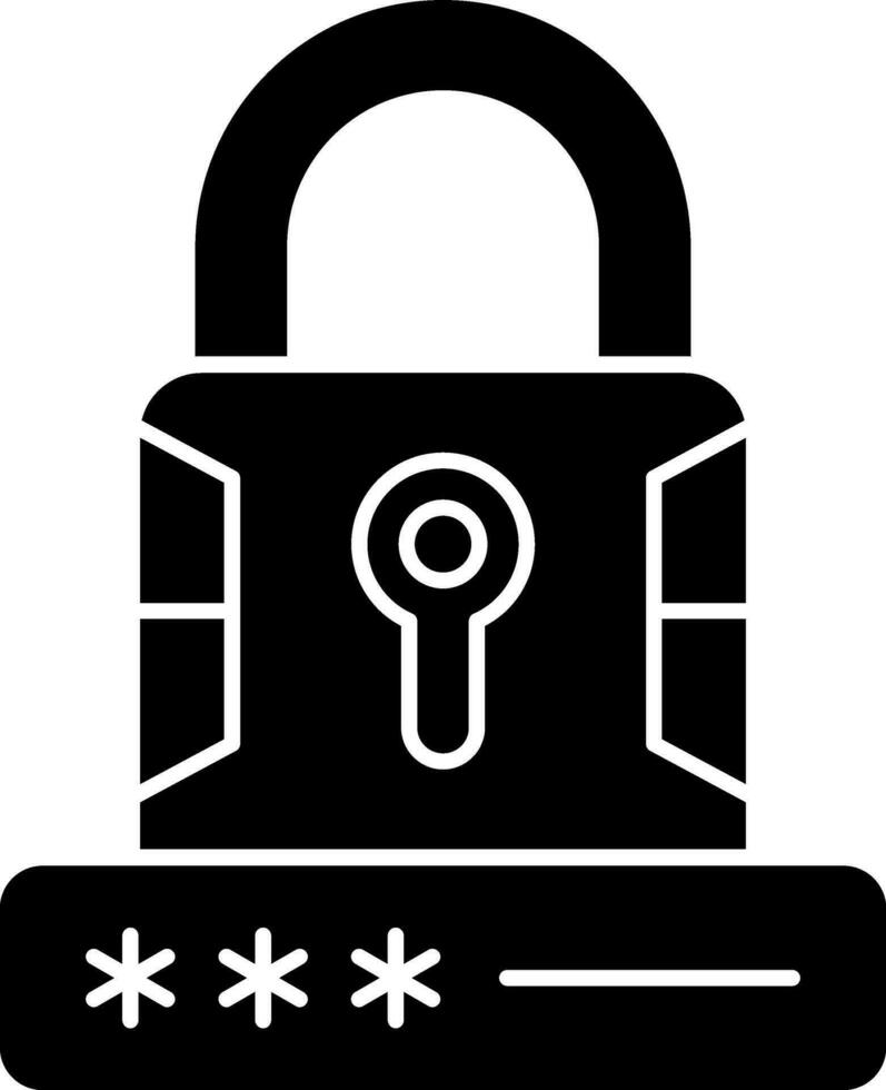 Privacy Vector Icon Design