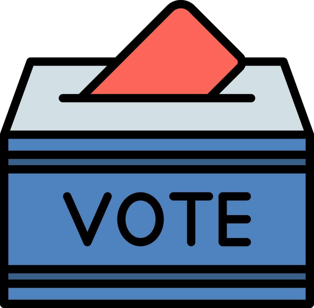 Vote Vector Icon Design