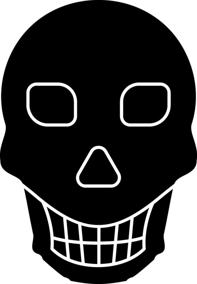 Skull Vector Icon Design