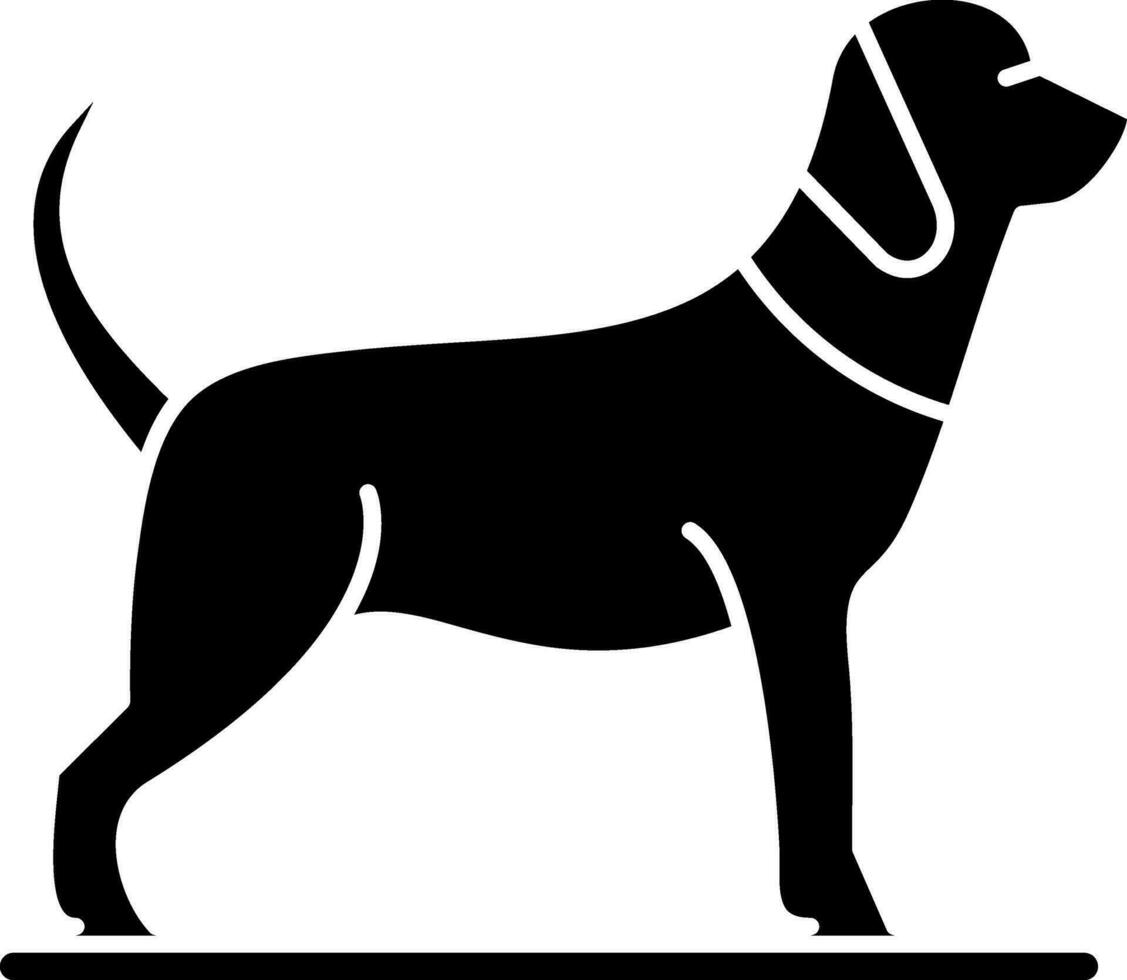 Dog Vector Icon Design