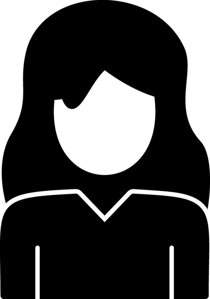 Woman Vector Icon Design