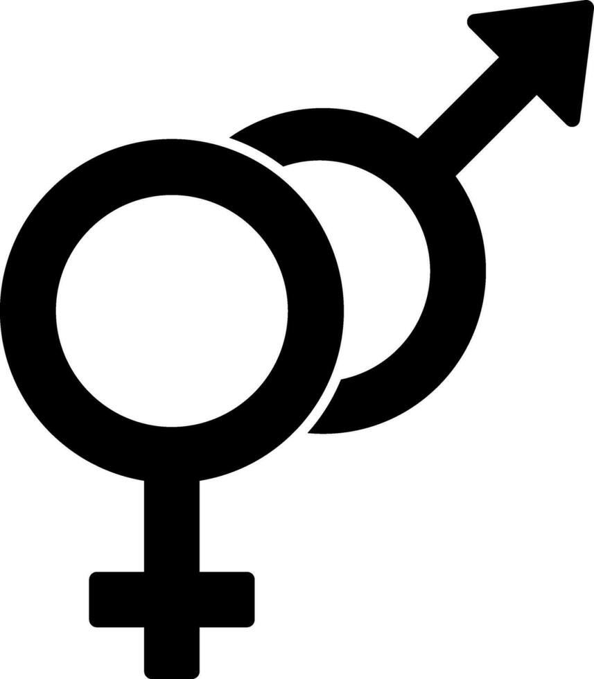 Gender Vector Icon Design