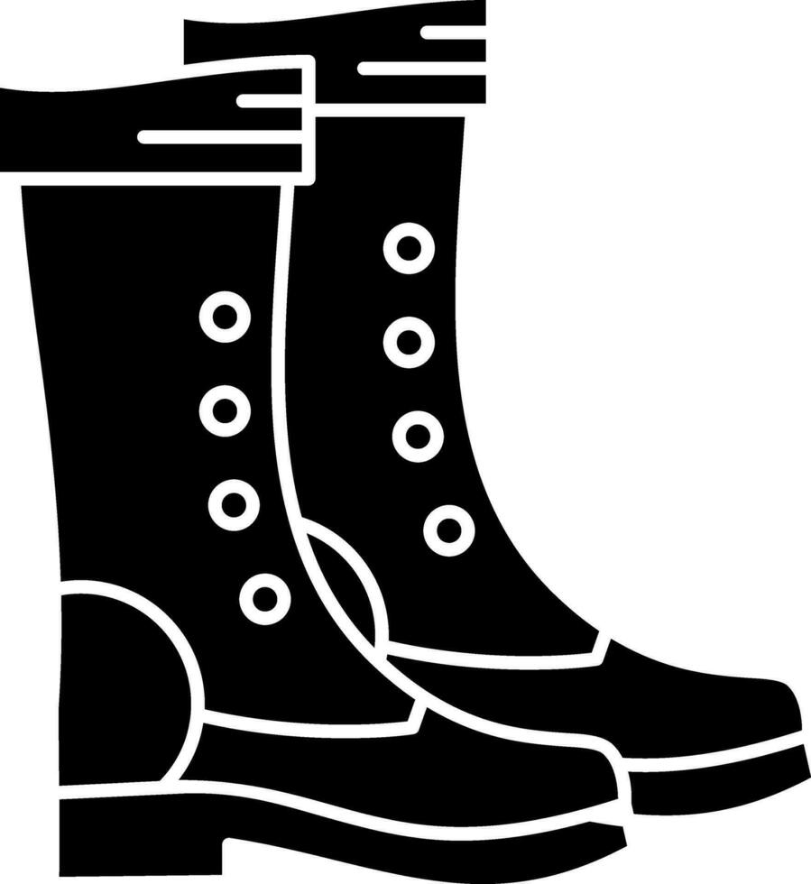 Boot Vector Icon Design
