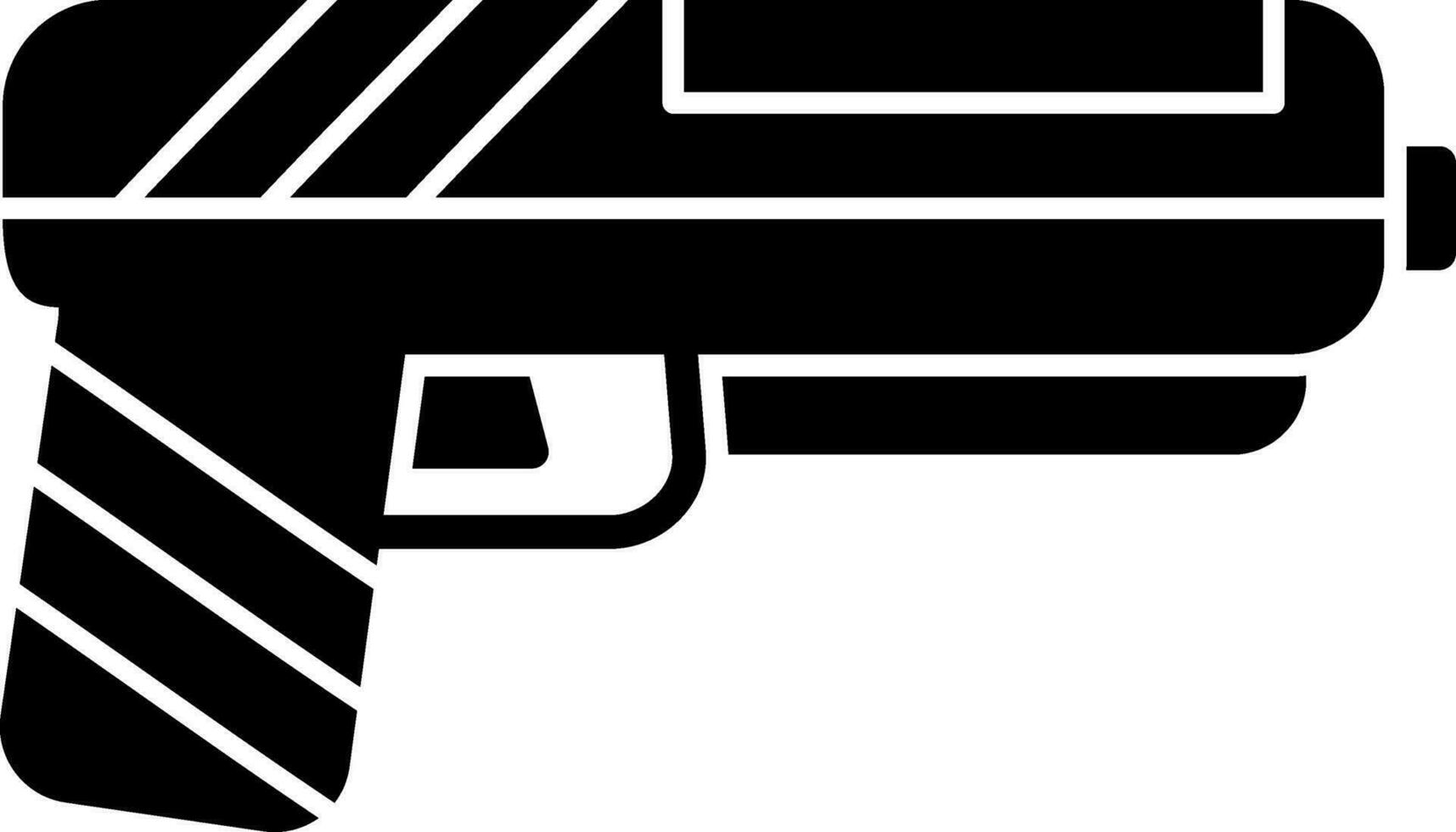 pistola vector icono diseño