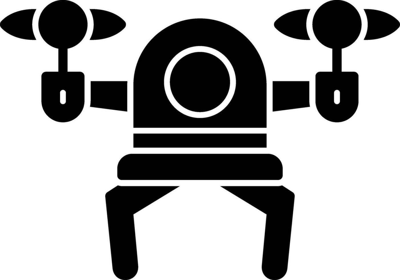 Drone Vector Icon Design