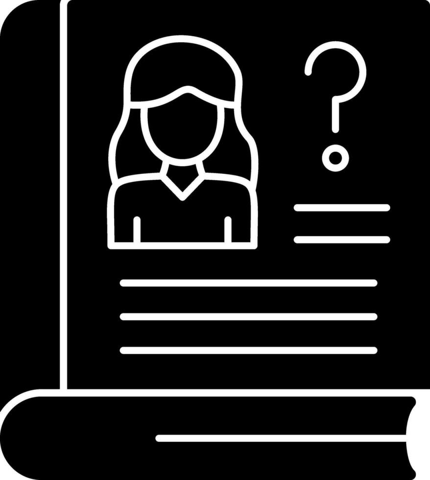 Book Vector Icon Design