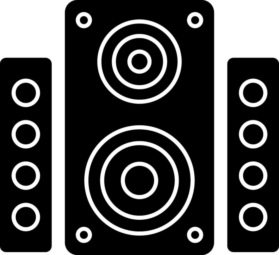 Speaker Vector Icon Design