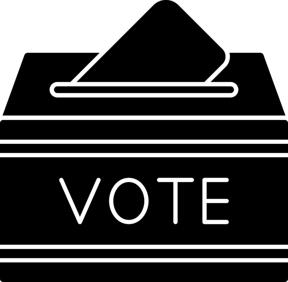 Vote Vector Icon Design