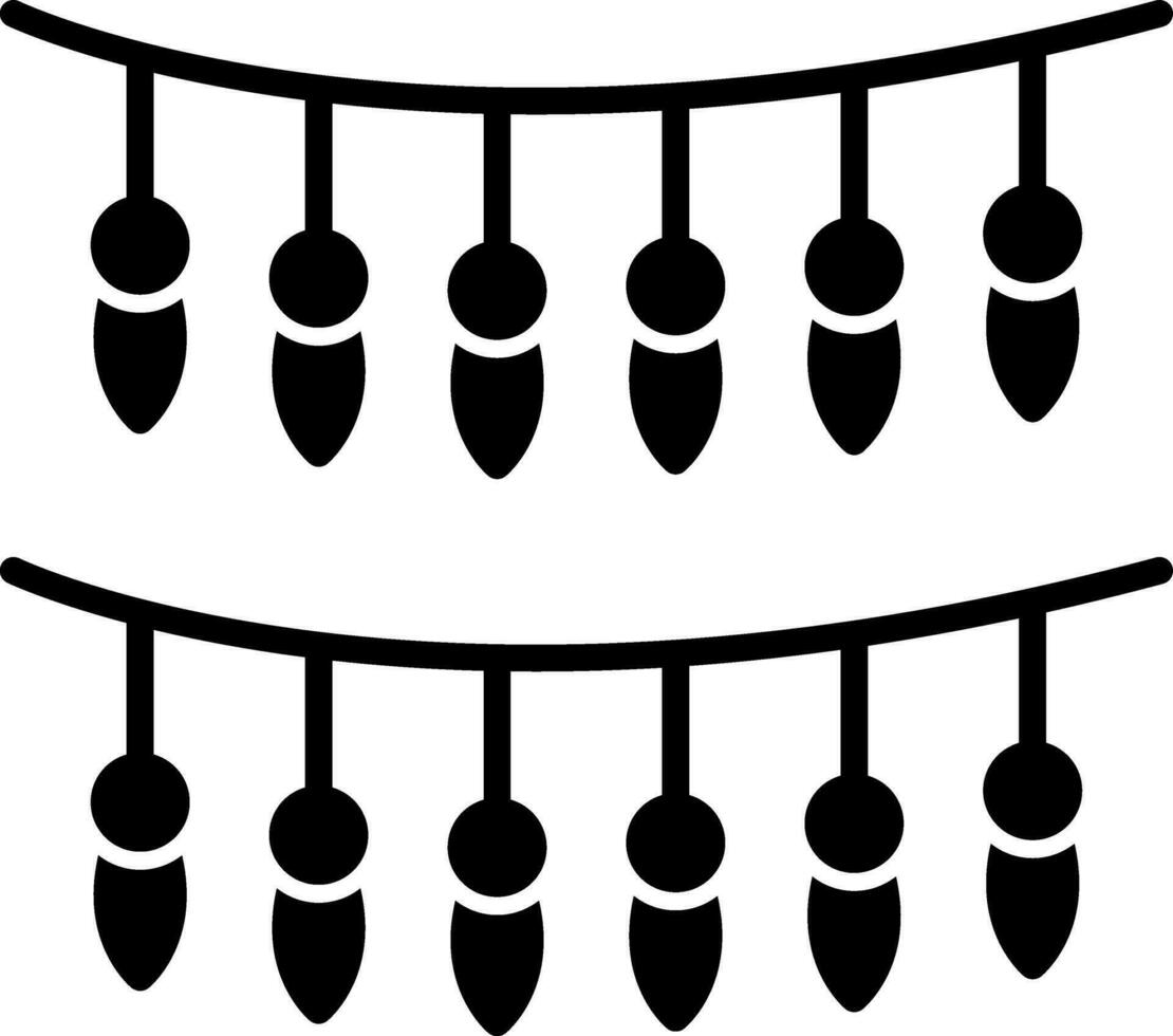 Garland Vector Icon Design