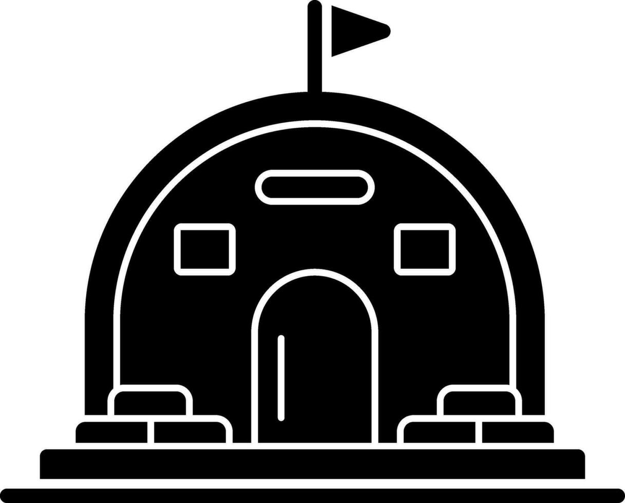 Bunker Vector Icon Design