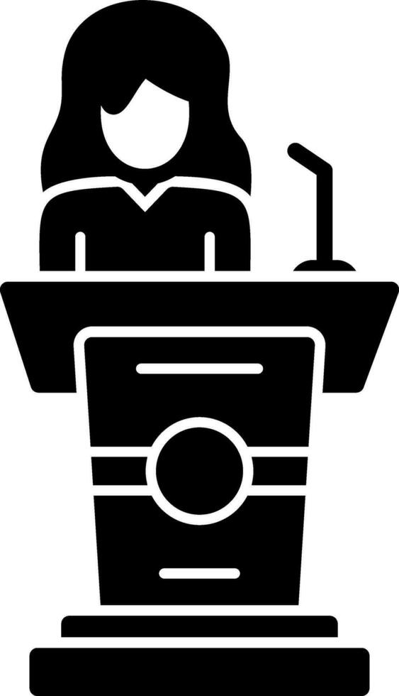 Speech Vector Icon Design