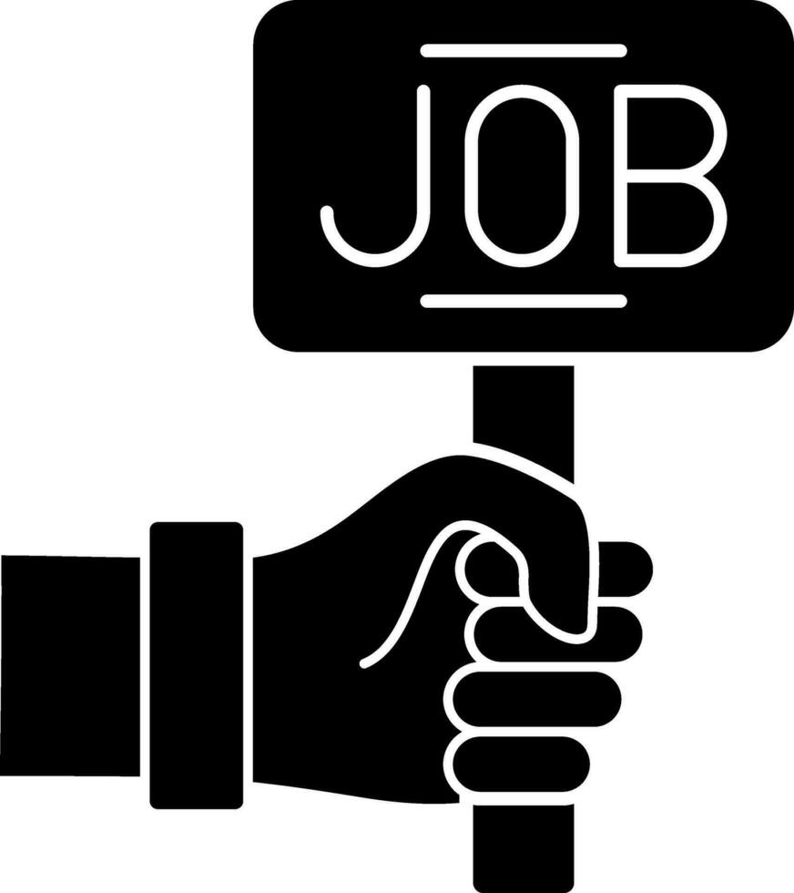 Job Vector Icon Design