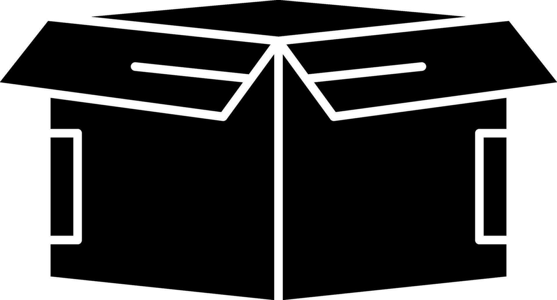 Box Vector Icon Design