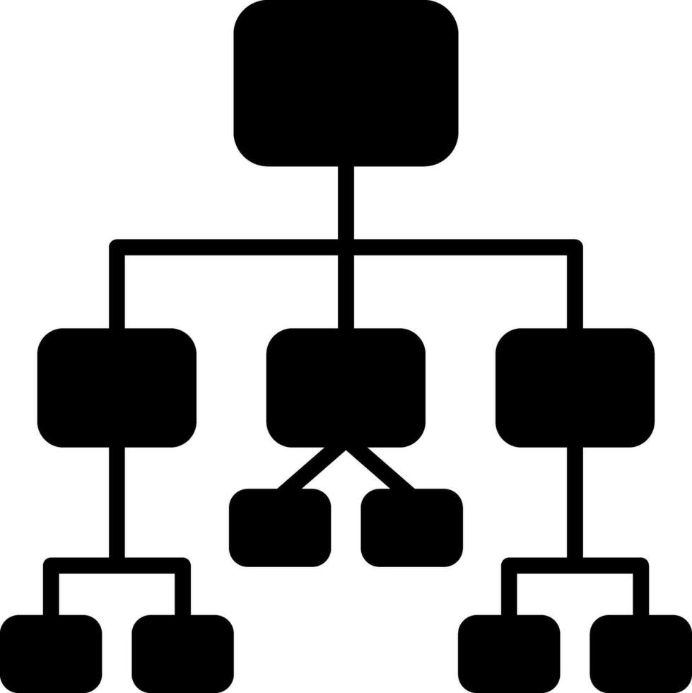 Organization Vector Icon Design