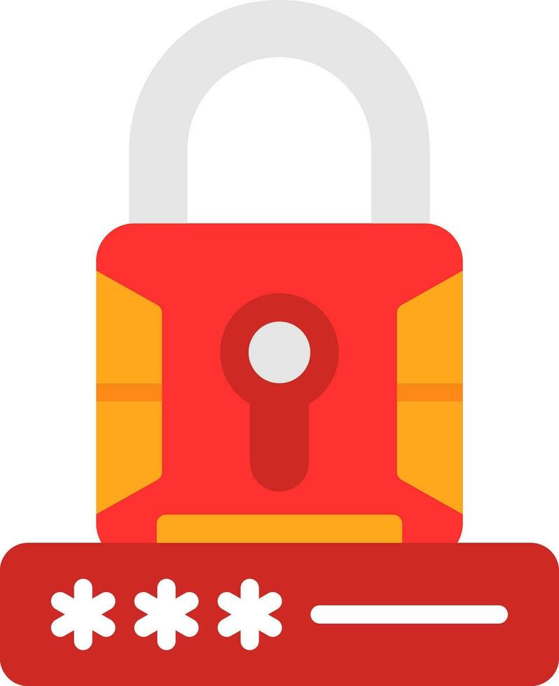 Privacy Vector Icon Design
