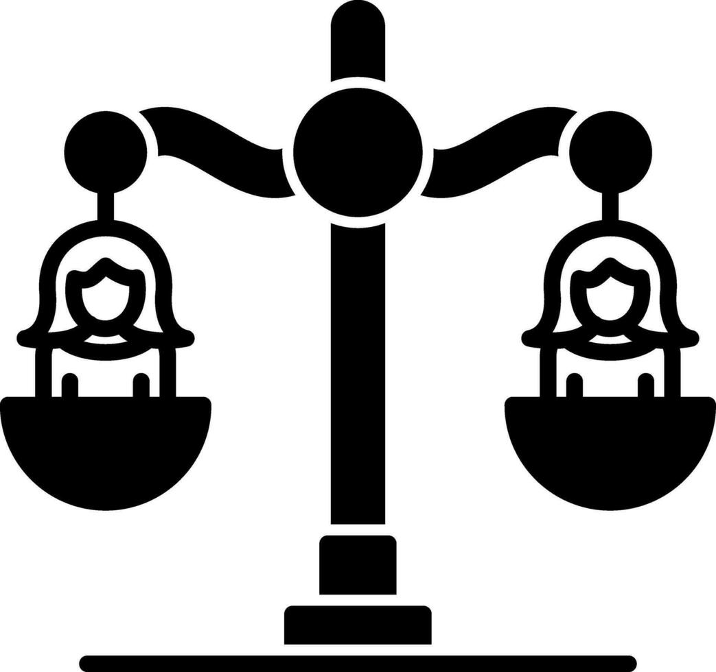 Equlity Vector Icon Design