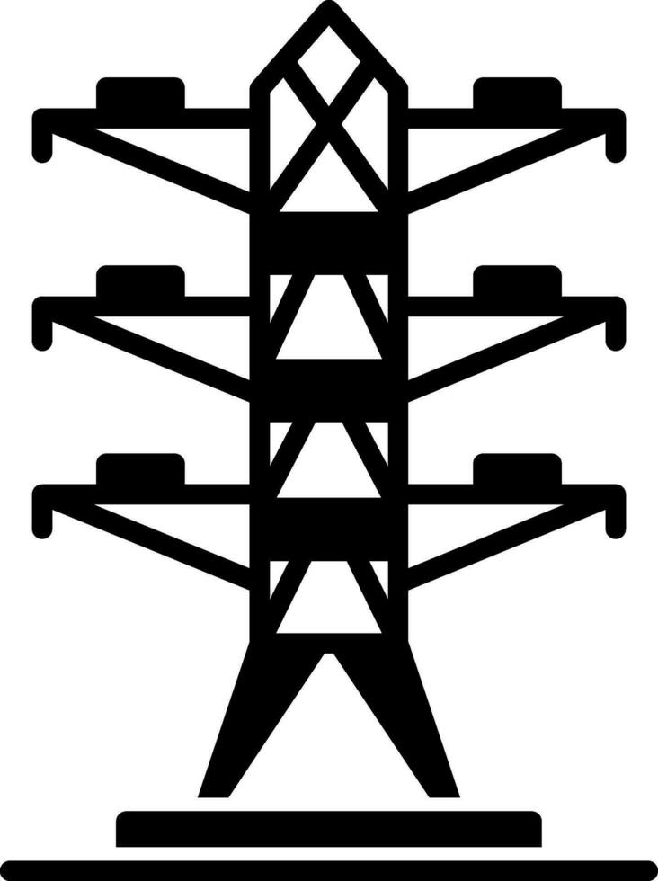 Tower Vector Icon Design