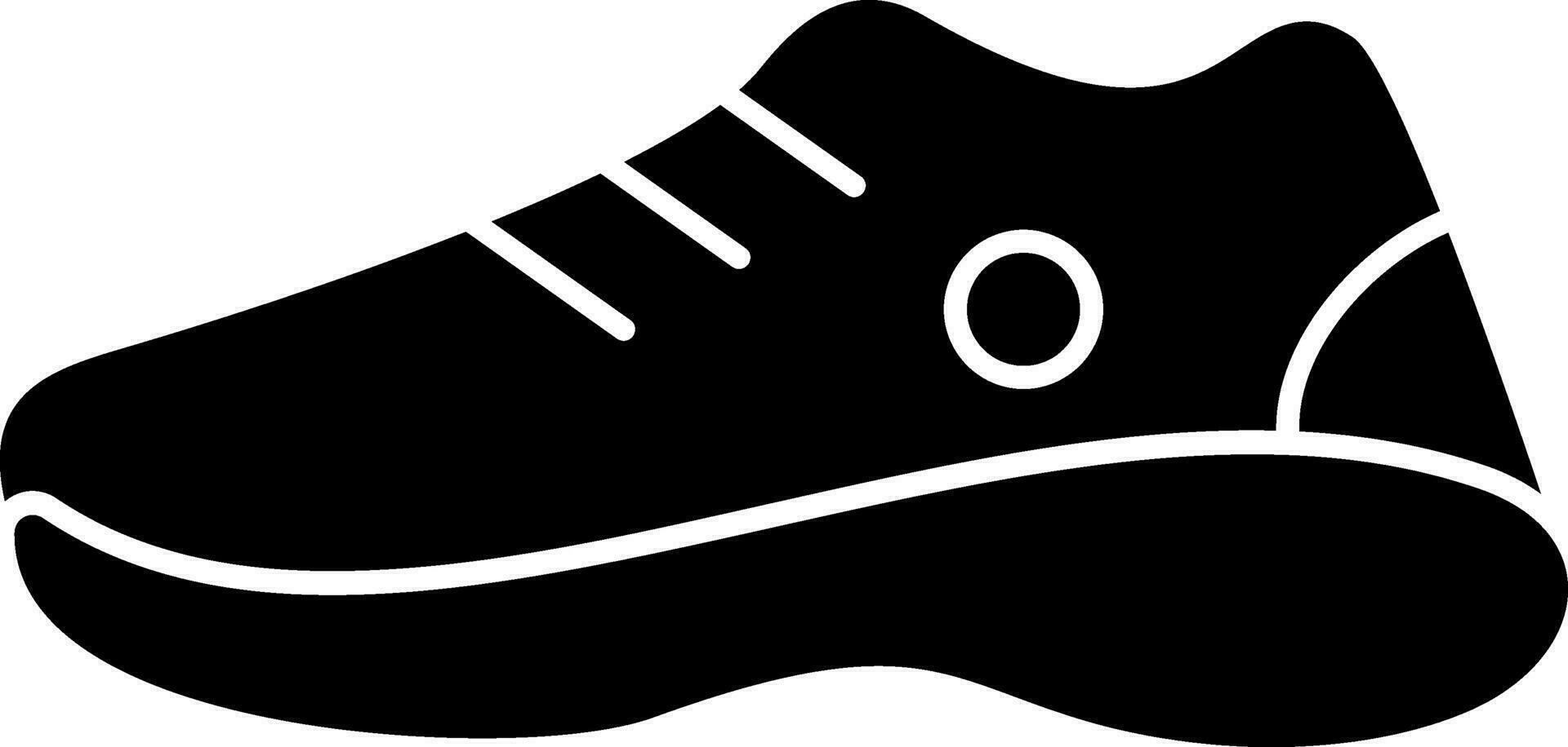 diseño de icono de vector de zapato