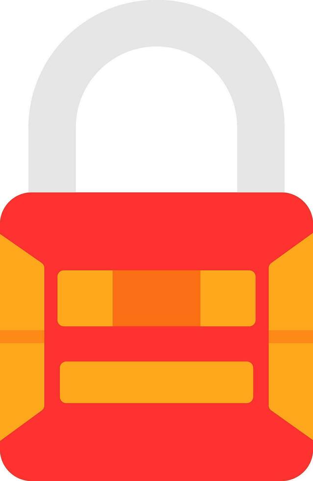 Padlock Vector Icon Design