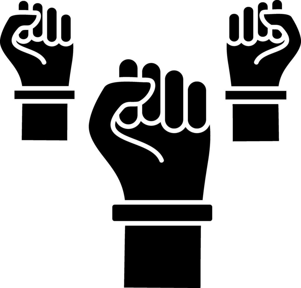 Human rights Vector Icon Design