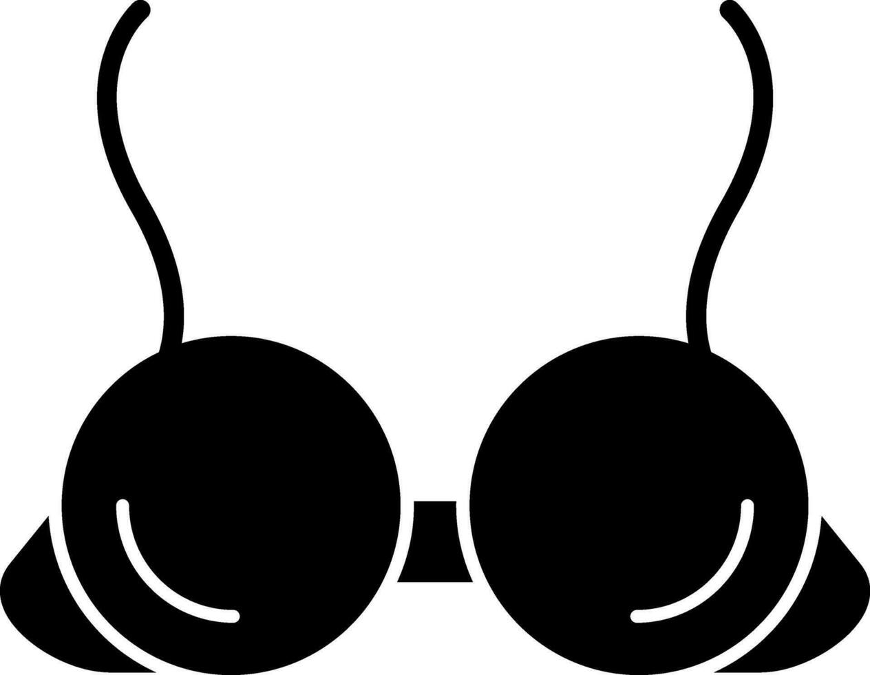 Bra Vector Icon Design