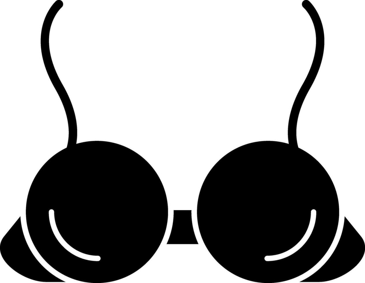 Bra Vector Icon Design