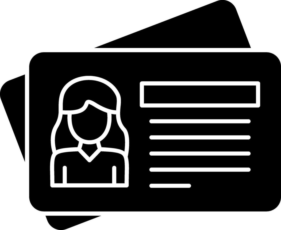 diseño de icono de vector de tarjetas