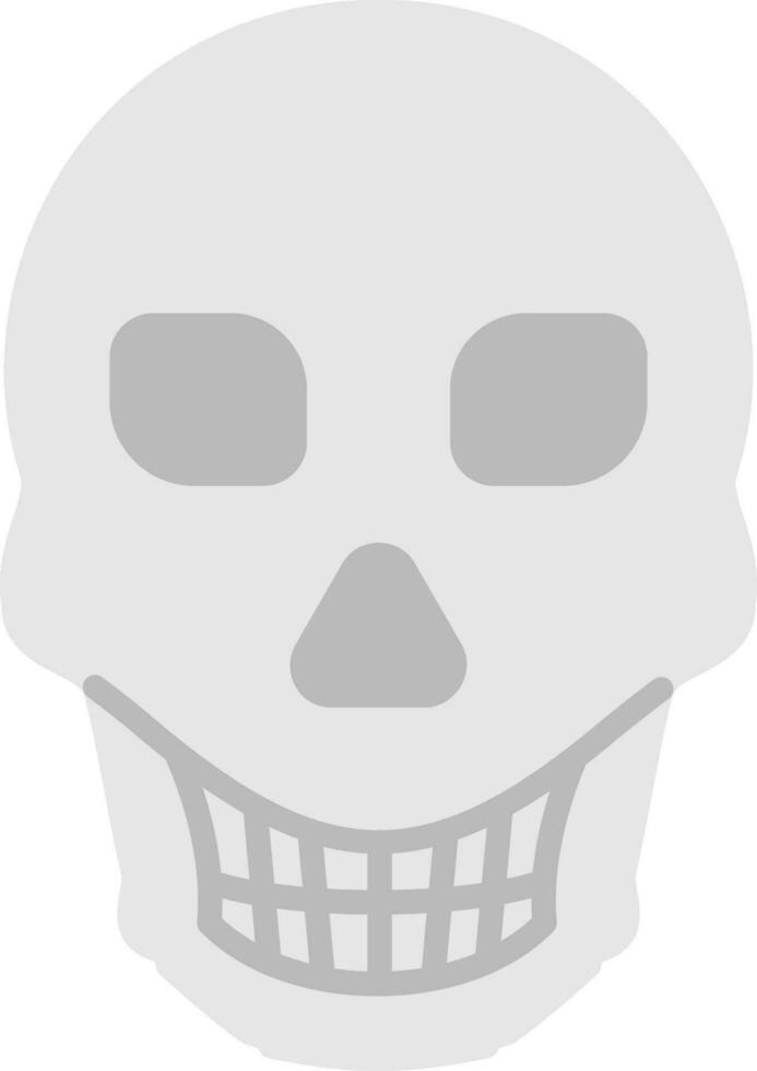 Skull Vector Icon Design