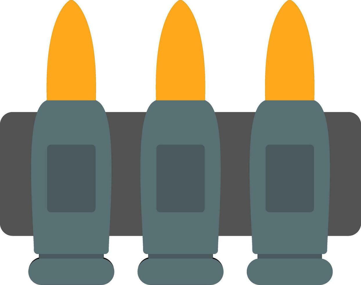 Ammunition Vector Icon Design