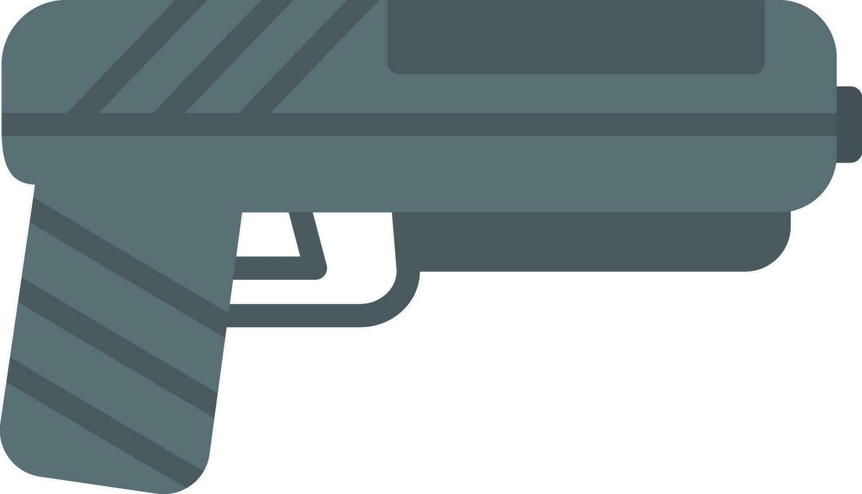 pistola vector icono diseño