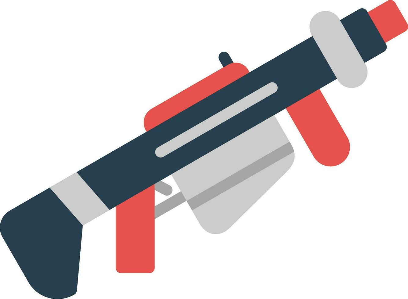 Grenade launcher Vector Icon Design