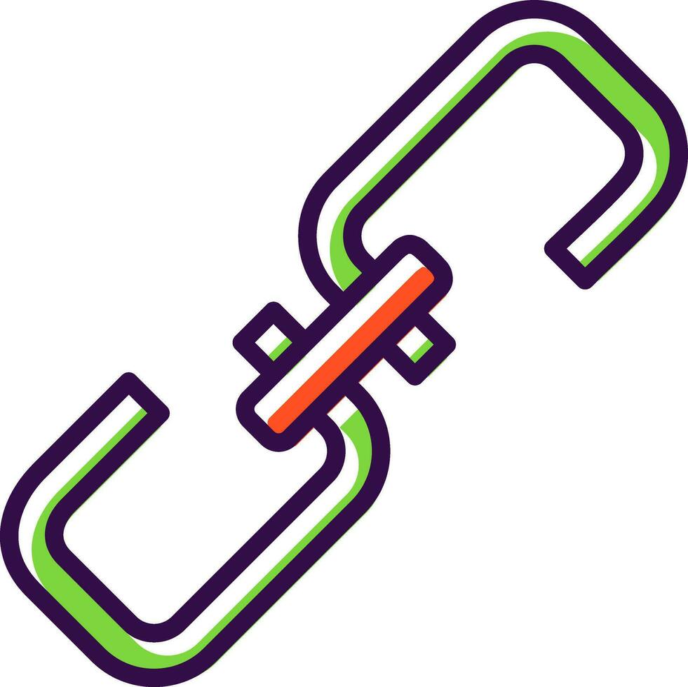 Link Vector Icon Design