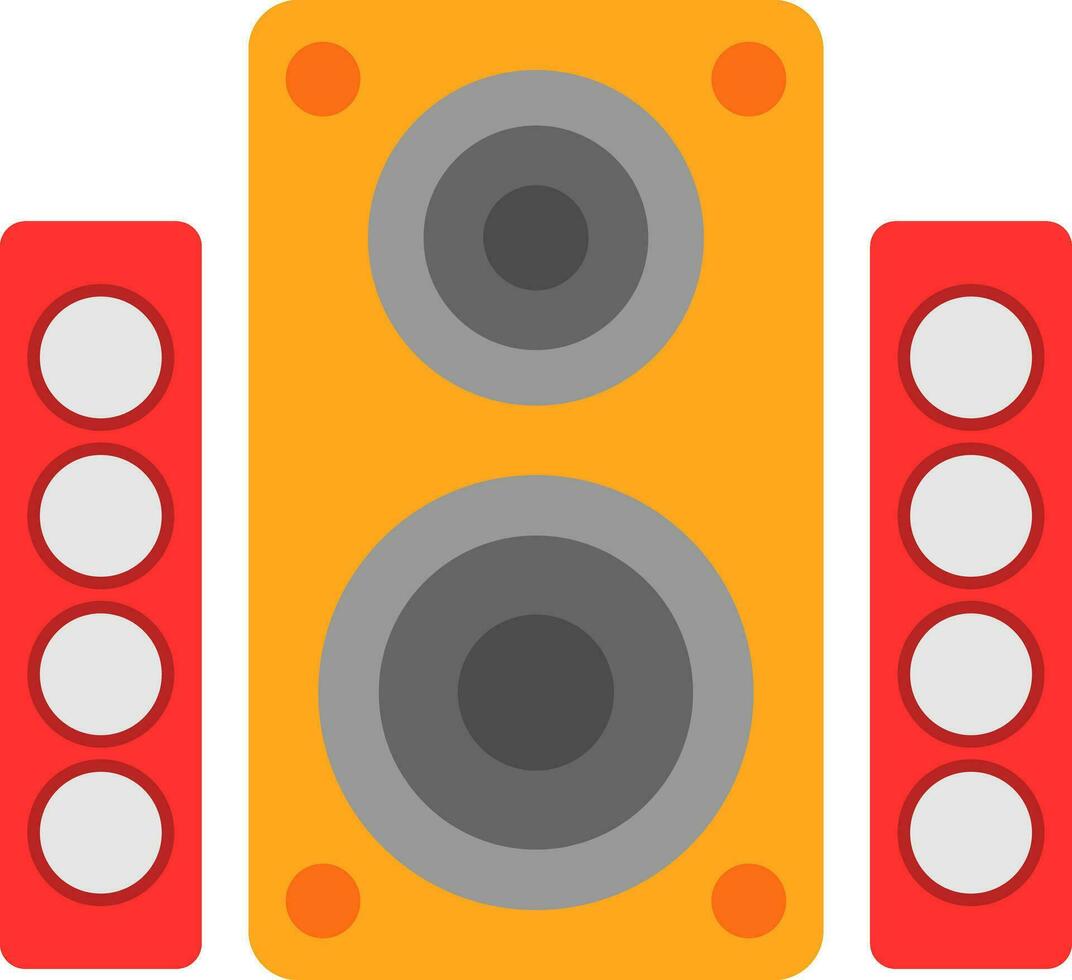 Speaker Vector Icon Design