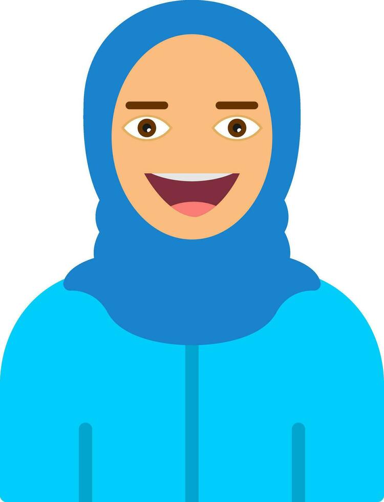 Arab woman Vector Icon Design