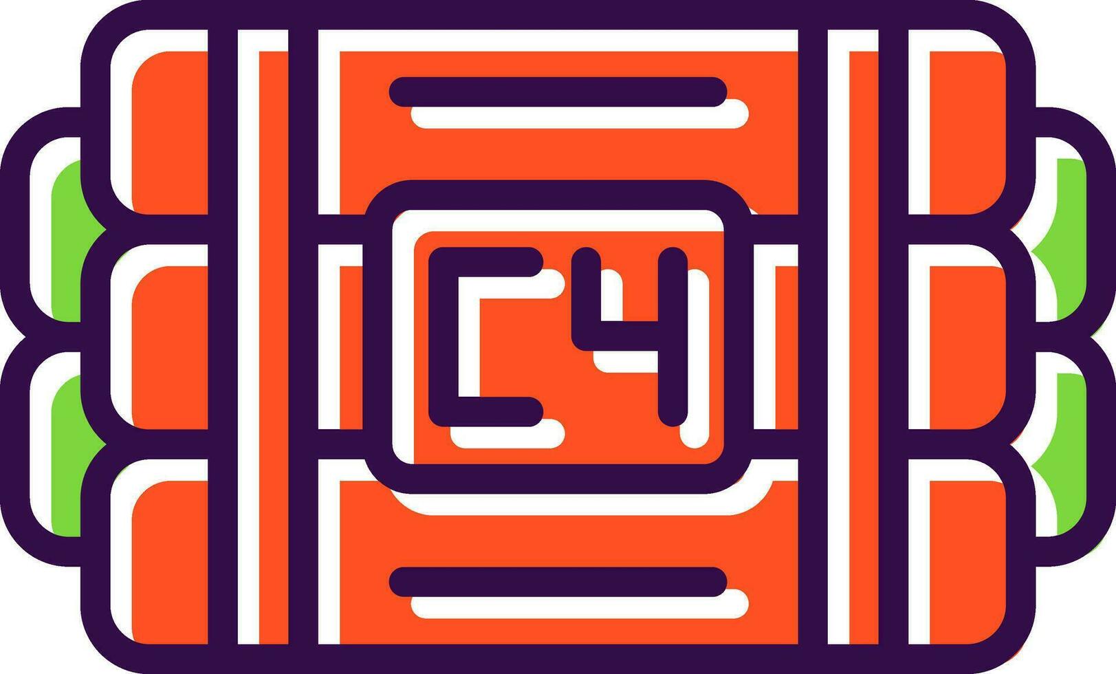 C4 Vector Icon Design