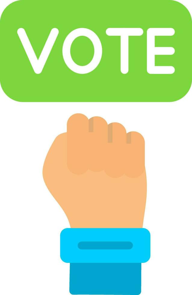 Vote Vector Icon Design