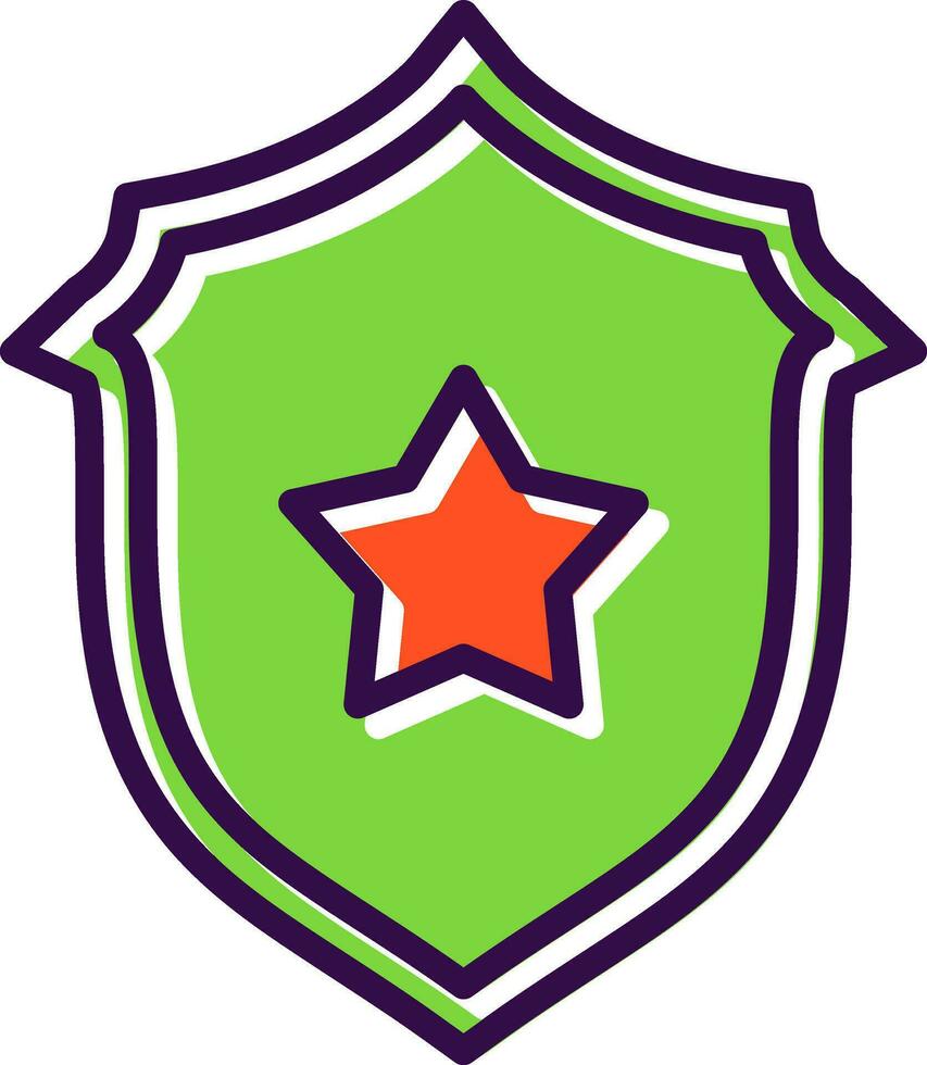 Badge Vector Icon Design