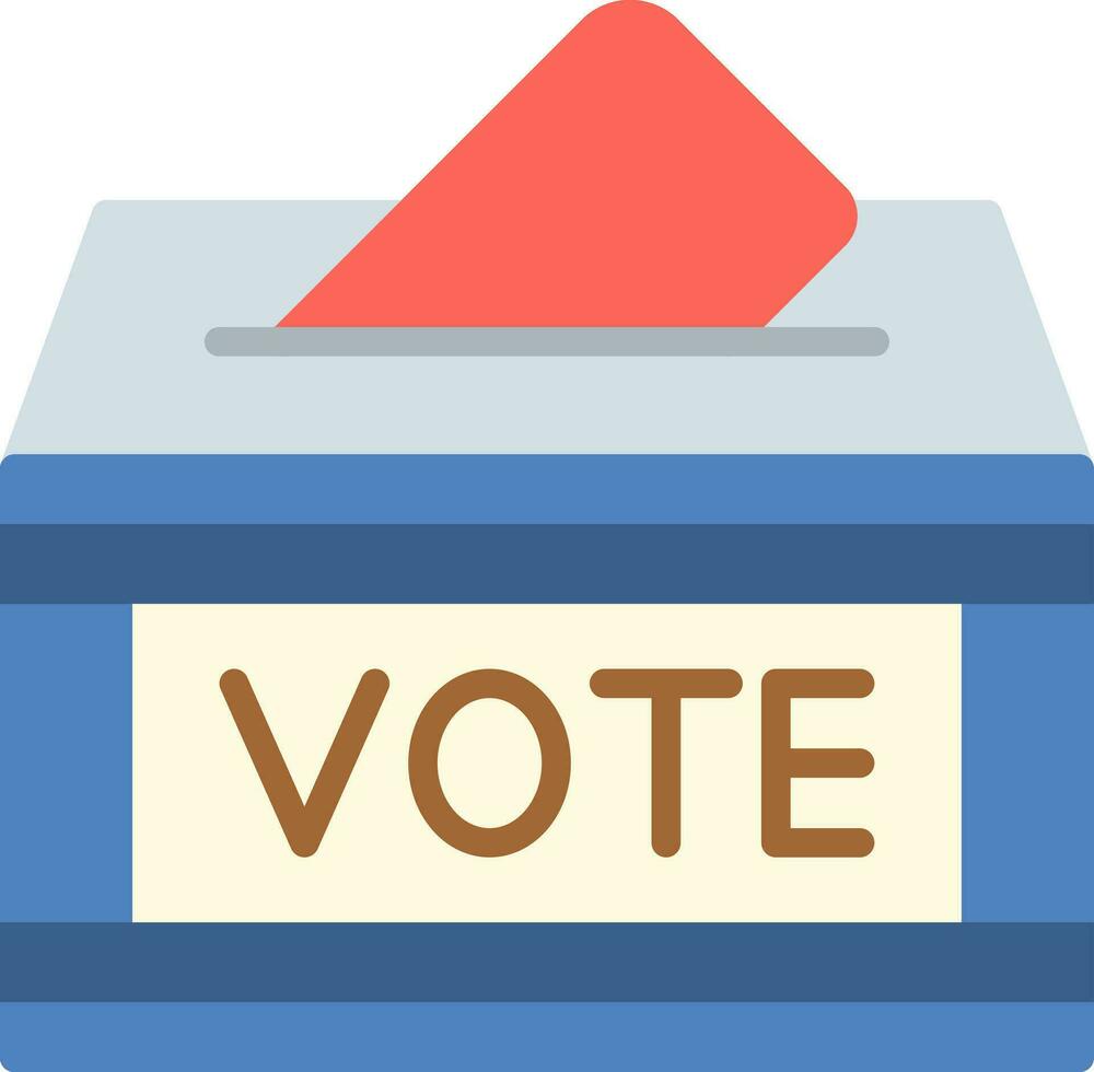 Vote Vector Icon Design