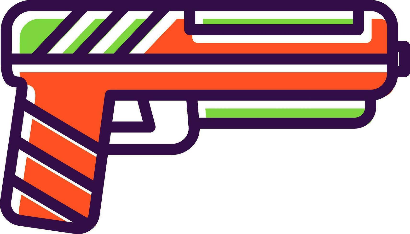Pistol Vector Icon Design