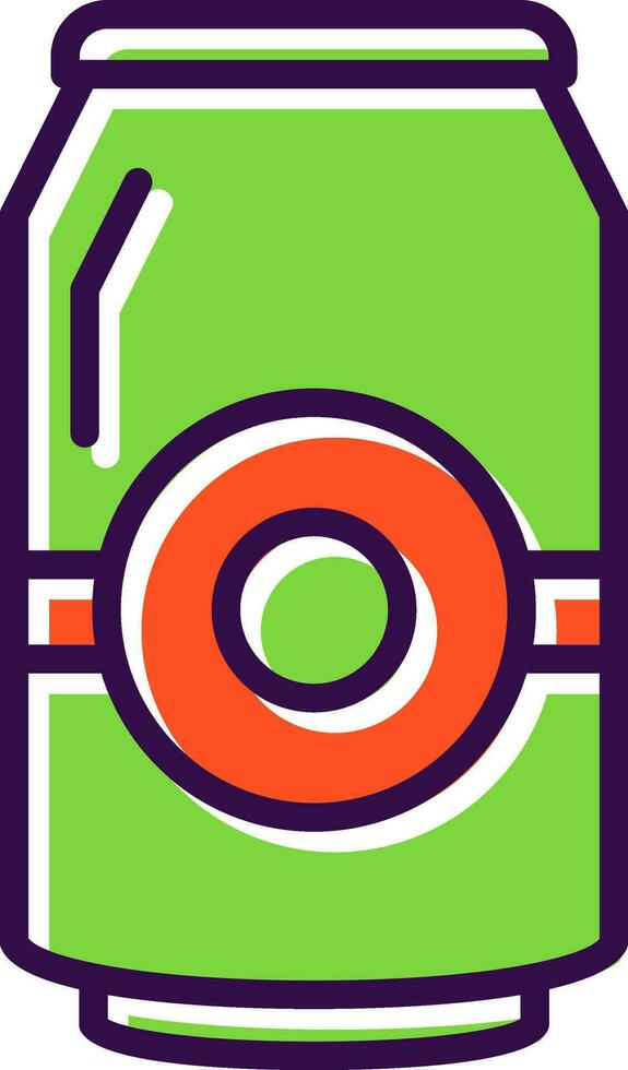 Can Vector Icon Design