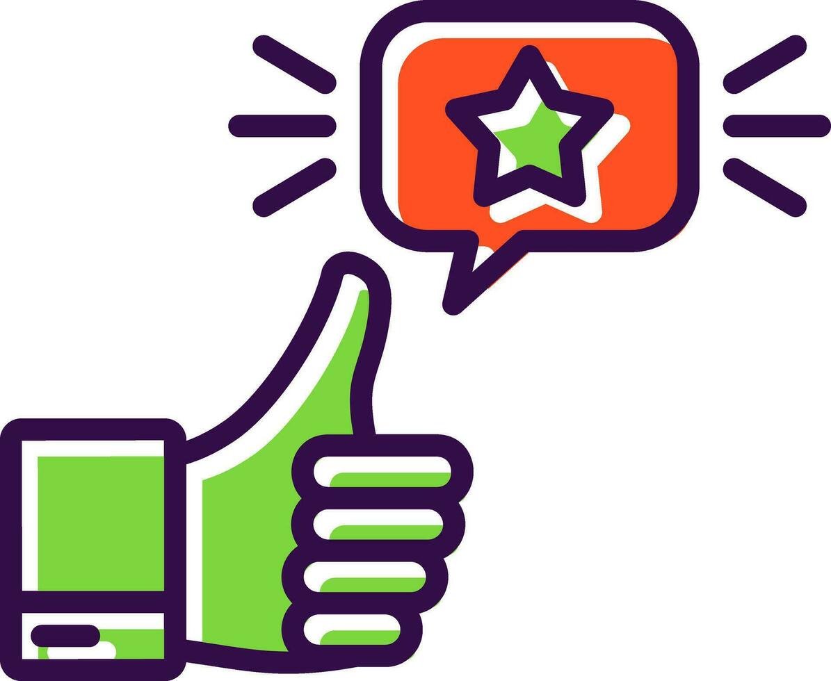 Appreciation Vector Icon Design
